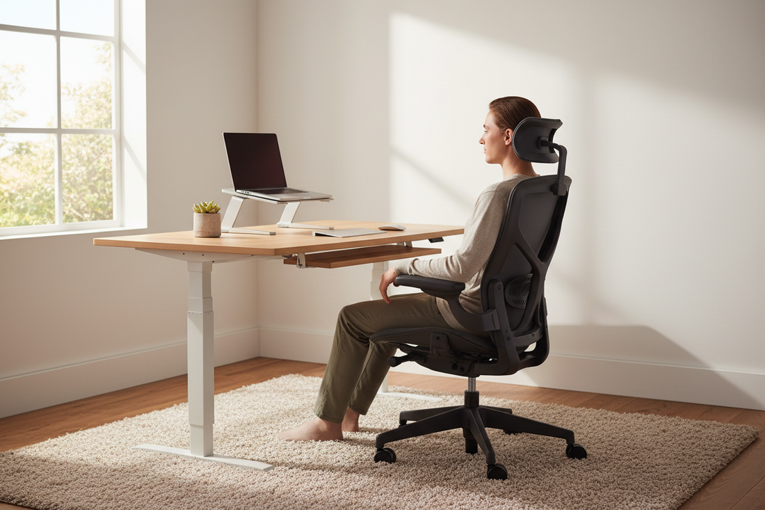 Ergonomic Home Office Tips to Avoid Back Pain While Working Remotely