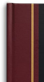 STAPLES Ledger Book, Black, 150 Sheets – Hardbound Record Book for Accounting, Finance & Business Logs