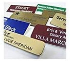 Better Badges Engraved Custom Name Tags Up to 3 Lines of Engraving
