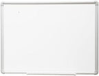 DEVELOP Magnetic Dry Erase Board 18x24 Inch, Small Aluminum Frame Wall-Mounted Whiteboard with Detachable Marker Tray, Hanging Writing Board for Home Office School Classroom