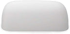 Newrays Glass Bankers Lamp Shade Cover Replacement,L8.85 W5.11 (Matte White)
