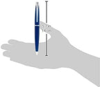 Cross ATX Refillable Ballpoint Pen Presented in a Luxury Gift Box - Medium Point, Black Ink, Translucent Blue