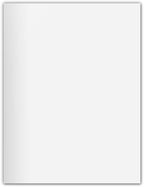 JAM PAPER Custom Printed Semi-Gloss Folders with Round Corner Pockets - Personalized Logo & Text - 12pt C1S - White - 250/Pack