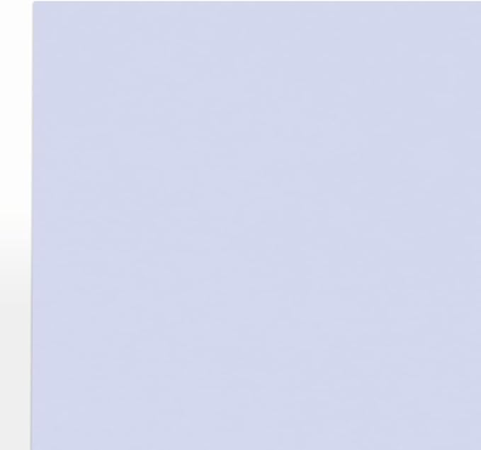 LUXPaper 8.5" x 11" Paper | Letter Size | Lilac Purple | 80lb. Text | 50 Qty