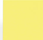 LUXPaper 8.5" x 11" Paper | Letter Size | Pastel Canary Yellow | 60lb. Text | 250 Qty