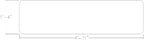 Escape 16" Freestanding Desk Divider | Eco-Friendly Acoustic Privacy Screen | Noise Reducing Desk Partition | 59" Wide | Dark Blue