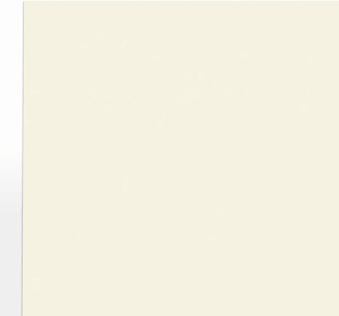 LUXPaper 8.5" x 11" Classic Crest Paper | Letter Size | Natural White | 24lb. Text | 500 Qty