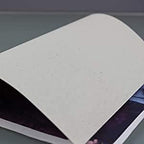 PPD Printable Fabric Sheets, Canvas Paper for Inkjet Printer, 8.5 x 11" Photo Fabric Printer Sheets, Print On 100% Real Cotton, Matte Finish, No Watermark, 340 gsm 125 lbs (20 Sheets)