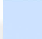 LUXPaper 8.5" x 11" Paper | Letter Size | Baby Blue | 80lb. Text | 250 Qty