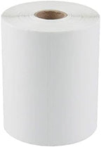 L LIKED 2500 PCS 4"x 6" Thermal Shipping Labels, White Perforated & Strong Adhesive Direct Thermal Labels (250 Labels/Roll), Compatible with Zebra, Rollo, Jadens, Nelko,10 Rolls
