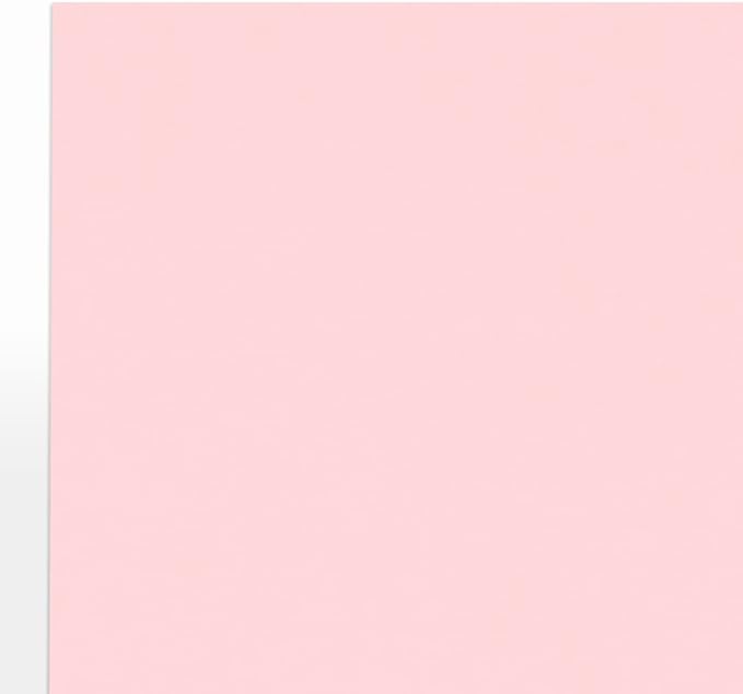 LUXPaper 8.5" x 11" Paper | Letter Size | Candy Pink | 80lb. Text | 1,000 Qty
