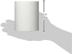 MFLABEL 4x6 Direct Thermal Shipping Labels - 6 Rolls, 220 Labels/Roll, Perforated Postage Paper with Alignment Hole, Compatible with 4XL LabelWriter 1744907 & 1755120, Rollo for USPS, UPS
