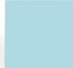 LUXPaper 8.5" x 11" Paper | Letter Size | Pastel Blue | 60lb. Text | 50 Qty