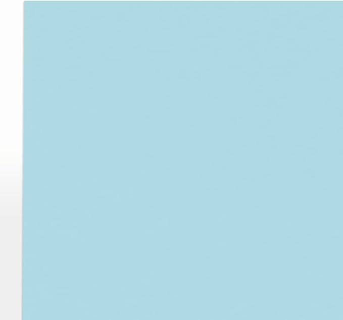 LUXPaper 8.5" x 11" Paper | Letter Size | Pastel Blue | 60lb. Text | 250 Qty