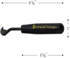 StaplePopper Mini – Heavy Duty Staple Remover Tool & Staple Puller | Fastest Hand Tool for Carpet Staples | Contractor Grade Staple Remover Stick for DIY, Upholstery & Flooring Projects