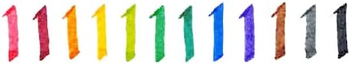 Speedball Art Products Elegant Writer Calligraphy Marker Set (12 Pack), 1.3mm (2821)