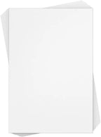 Reskid 200 Pack of Thick Heavyweight Index Cards on 80lb Card Stock - Perfect for Note-Taking, Studying, and Organization - Ideal for Classrooms, Office, and Home Use (13x19, 200, Count)