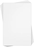 Reskid 100 Pack of Thick Heavyweight Index Cards on 80lb Card Stock - Perfect for Note-Taking, Studying, and Organization - Ideal for Classrooms, Office, and Home Use (2x3.5, 100, Count)