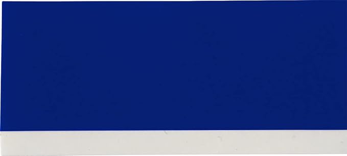 Brady Authentic (M21-375-595-BL) All-Weather Vinyl Label for Indoor/Outdoor ID, Lab and Equipment Labeling, White on Blue- For M210, M210-LAB, M211, BMP21-PLUS and BMP21-LAB Printers, .375" W, 21' L