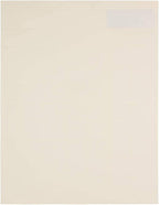 JAM PAPER Return Address Labels - Standard Mailing - 1 x 2 5/8 - Ivory - 120 Shipping Labels/Pack
