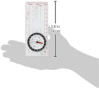 Coghlan’s Outdoor Compasses – Lightweight, Durable Navigation Tools for Hiking, Camping, Orienteering & Survival with Map, Wrist, Lensatic, LED, and Carabiner Options