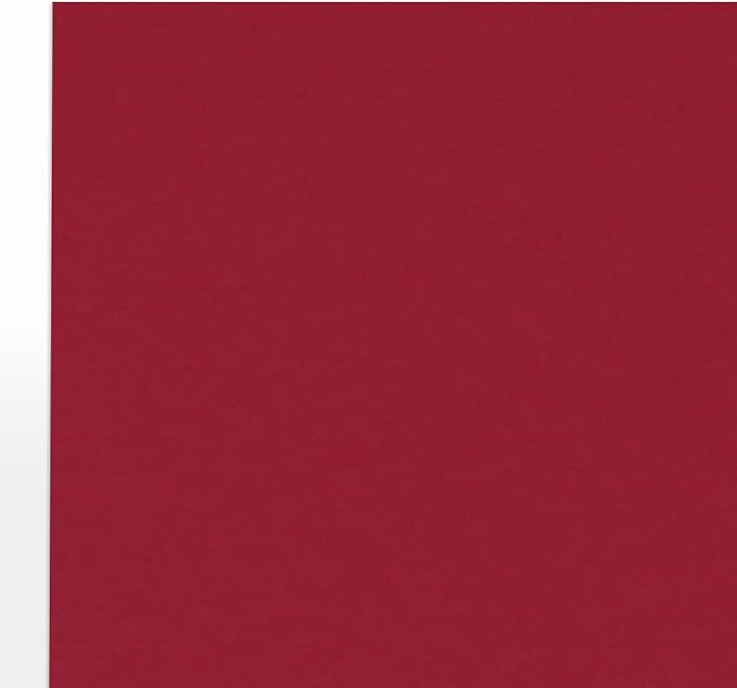 LUXPaper 8.5" x 11" Paper | Letter Size | Garnet Red | 80lb. Text | 1,000 Qty