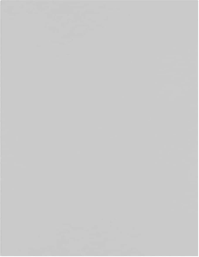 LUXPaper 8.5" x 11" Paper | Letter Size | Gray Wove | 28lb. Text | 50 Qty