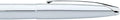 Cross ATX Pure Chrome Extra Fine Nib Fountain Pen