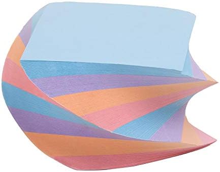 Mintra Office Memo Pads (1pk, Twirl Pad - Pastel)