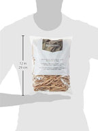 Amazon Basics Rubber Bands, Size 64 (1/4"), 320 Bands/1 lb Pack, 3-Pack, Tan