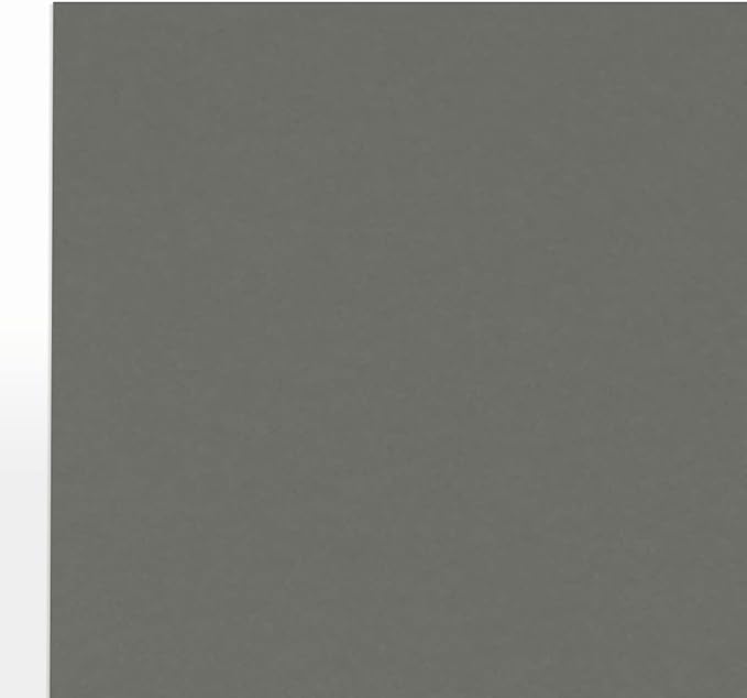LUXPaper 8.5" x 11" Paper | Letter Size | Smoke Gray | 80lb. Text | 500 Qty