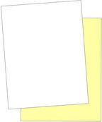 NextDayLabels - Superior Carbon-less NCR, Pre Collated Paper, 500 Sheets Per Pack (8-1/2" x 11" 2 Part Reverse, #5887)