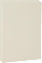 LUXPaper 8.5" x 11" Cardstock | Letter Size | Natural Linen | 100lb. Cover (183lb. Text) | 500 Qty