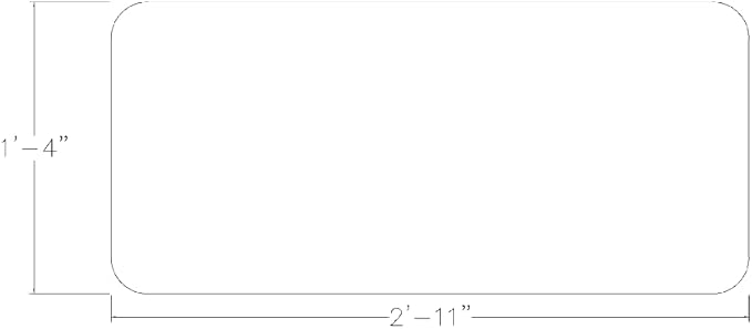 Escape 16" Freestanding Desk Divider | Eco-Friendly Acoustic Privacy Screen | Noise Reducing Desk Partition | 35" Wide | White
