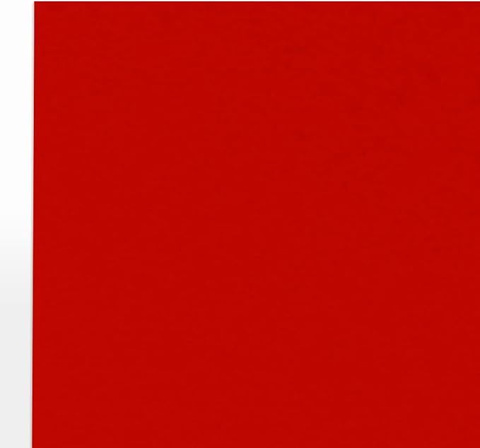 LUXPaper 8.5" x 11" Paper | Letter Size | Holiday Red | 60lb. Text | 1,000 Qty