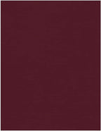 LUXPaper 8.5" x 11" Cardstock | Letter Size | Burgundy Linen | 100lb. Cover (183lb. Text) | 50 Qty
