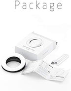 XINBAOHONG Selfie Ring Light Rechargeable Portable Clip-on Selfie Fill Light with 40 LED for Smart Phone Photography, Camera Video, Girl