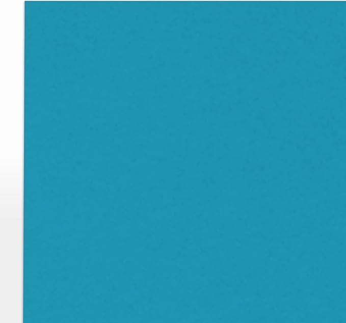 LUXPaper 8.5" x 11" Paper | Letter Size | Bright Blue | 60lb. Text | 50 Qty