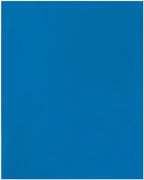 JAM PAPER Laminated Two Pocket Glossy School Folders - Letter Size - High Gloss Blue - Bulk 50/Box