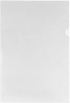 JAM PAPER Plastic Sleeves - Legal Size - 9 x 14 1/2 - Clear Project Pockets - 12 Page Protectors/Pack