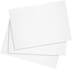 Reskid 200 Pack of Thick Heavyweight Index Cards on 80lb Card Stock - Perfect for Note-Taking, Studying, and Organization - Ideal for Classrooms, Office, and Home Use (12x18, 200, Count)