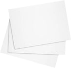 Reskid 100 Pack of Thick Heavyweight Index Cards on 80lb Card Stock - Perfect for Note-Taking, Studying, and Organization - Ideal for Classrooms, Office, and Home Use (11x17, 100, Count)