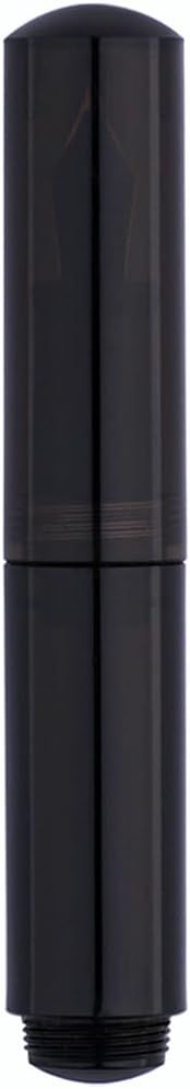 czxwyst Majohn Wancai 2.0 Mini Pocket-Size Eyedropper Fountain Pen (EF Nib 0.38mm, Black)