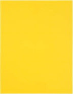 JAM PAPER Shipping Address Labels - Large - 3 1/3 x 4 - Yellow - 120/Pack