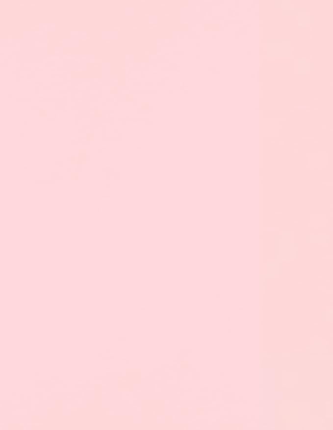 LUXPaper 8.5" x 11" Paper | Letter Size | Candy Pink | 80lb. Text | 250 Qty
