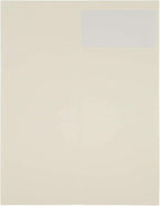 JAM PAPER Shipping Address Labels - Standard Mailing - 2 x 4 - Ivory - 120/Pack