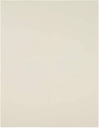 JAM PAPER Shipping Address Labels - Standard Mailing - 2 x 4 - Ivory - 120/Pack