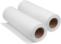 30'' x 300' Engineering/Wide Format/Plotter Paper - 20# Uncoated 96 Bright White (2’’ Core) CAD Paper Rolls For Architects, Blue Prints Engineers, Architects etc - Box of 2 Rolls