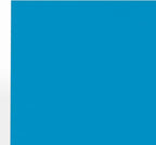 LUXPaper 8.5" x 11" Cardstock | Letter Size | Pool Blue | 100lb. Cover (183lb. Text) | 50 Qty