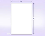 NextDayLabels - Memo Pads, 10 Notepads with 50 – 4x6 Sheets Per Scratch Pad, White, 50#, Office and School Supplies for Writing Notes, Grocery Shopping, To Do Lists, Servers, Small Blank Paper (4x6)
